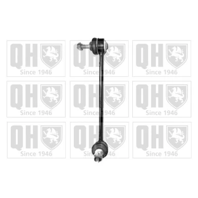 Image of 51320SAA003, 51320SADP01 Anti roll bar link QUINTON HAZELL QLS3425S 305mm Premium Kit+ with fastening material HONDA: Jazz 2