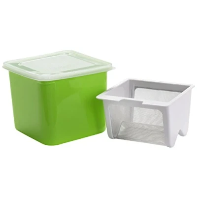 Image of Cuisipro Yogurt Cheese Maker, Green