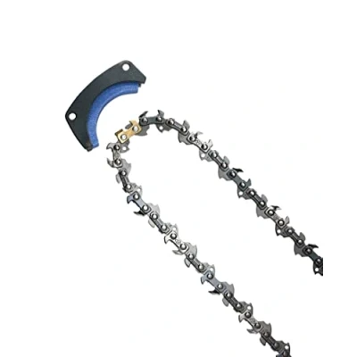 Image of Oregon PowerSharp CS300 Chainsaw Chain 573268, Saw with 3/8&quot;, .050&quot; (1.3mm) Gauge, 56 Drive Links for 16 Inch Bar, Low Kickback Chains, Fits CS300, Qualcast YT4353 02 Chainsaws