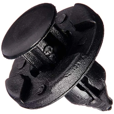 Image of sourcingmap 50 x 8mm Hole Plastic Rivets Fastener Push Clips for Car Auto Fender