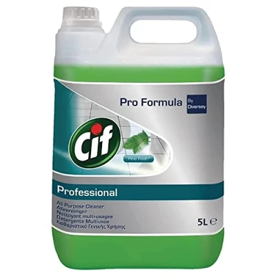 Image of Diversey Cif Professional Pine Fresh All Purpose Cleaner Concentrate 5 Litre