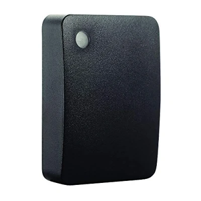 Image of IP44 Rated Dusk To Dawn Photocell Sensor Light Switch For Outdoors Weatherproof With Adjustable LUX Control Compatible Multiple lights Black