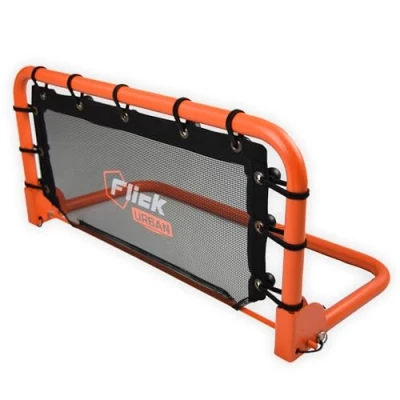 Image of Flick Urban Mini Wall Soccer/Football rebounder Soccer training equipment 66 centimetres x 31 portable football net with multi sport functionality