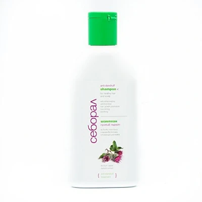 Image of Seboral Forte Antiseborrheic &amp; Anti Dandruff Shampoo Improves Re Growth 125 ml by Chimatech