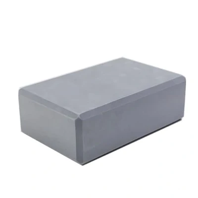 Image of Yoga Block Set Of 2 ,Gym Bricks High Density EVA Foam Comfortable Fitness Blocks, 23 X 15 7.5cm,120g，Anti Slip, Lightweight And Travel Friendly Pilates Practice ( Color : Gray , Size 2pcs )