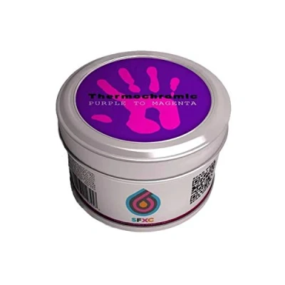Image of SFXC Thermochromic Acrylic Paint Purple to Neon Magenta (250ml)