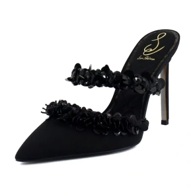 Image of Sam Edelman women&#039;s Athena Mule, Black, 7 UK