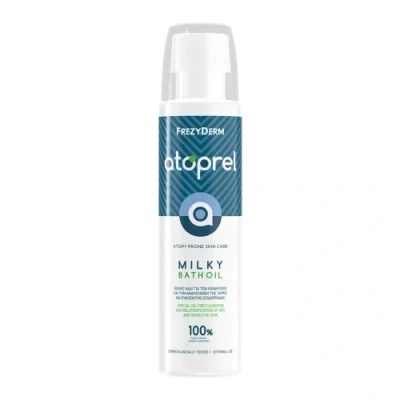 Image of FREZYDERM Atoprel Milky Bath Oil 250 ml