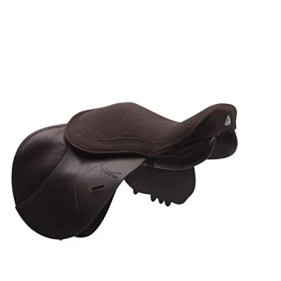 Image of Acavallo Gel In Seat Saver Brown Medium