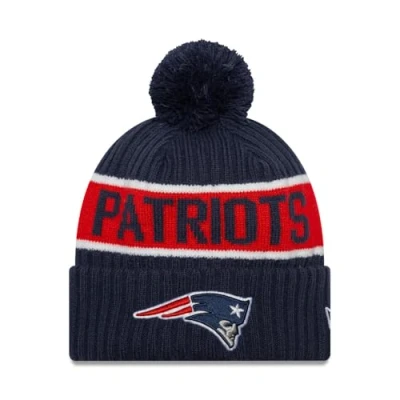Image of New Era Unisex NFL ISG 2024 Beanie England Patriots One Size