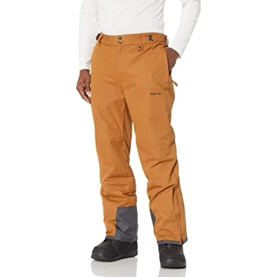 Image of Arctix Men&#039;s Essential Snow Pants, Cappucino, Small/32 Inches Inseam