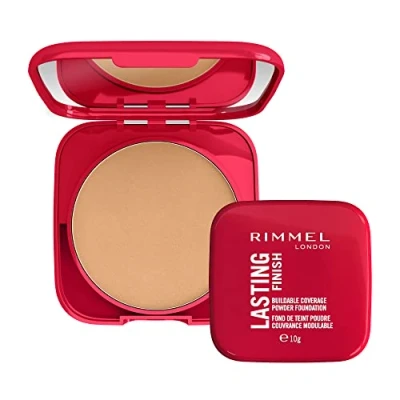 Image of Rimmel London Lasting Finish Compact Foundation, 003 Sesame, 7g