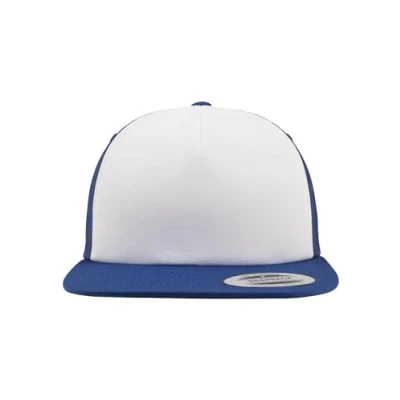 Image of Flexfit FOAM Trucker Cap, Size: One Size, Roy/wht/roy