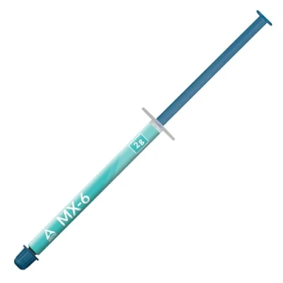 Image of ARCTIC MX 6 (2 g) Ultimate Performance thermal Paste for CPU, consoles, graphics cards, laptops, very high conductivity, long durability, non conductive, capacitive