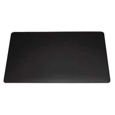 Image of Durable Desk Mat with ContouRed Edges in Black 65 x 50 cm Pack of 1 ComforTable To Use Ideal for Offices, Meeting Rooms, Home Office, etc.