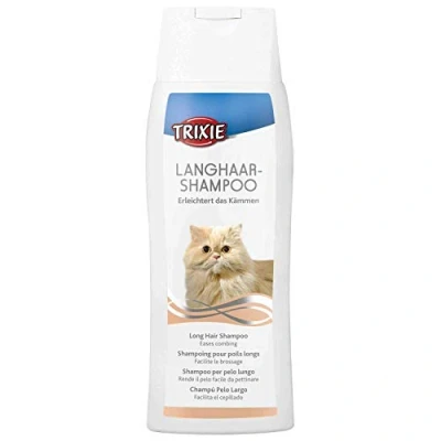 Image of Trixie Cat Shampoo for Long Hair,250 ml (Pack of 1)
