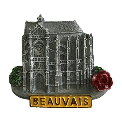 Image of 3D Beauvais France Refrigerator Magnet Tourist Souvenirs Stickers,Home &amp; Kitchen Decoration Fridge from China