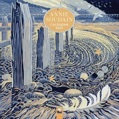Image of Annie Soudain Wall Calendar 2025 (Art Calendar)