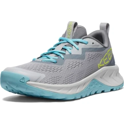 Image of KEEN Women&#039;s Versacore Speed Hiking Shoes, Alloy/Reef Waters, 3 UK