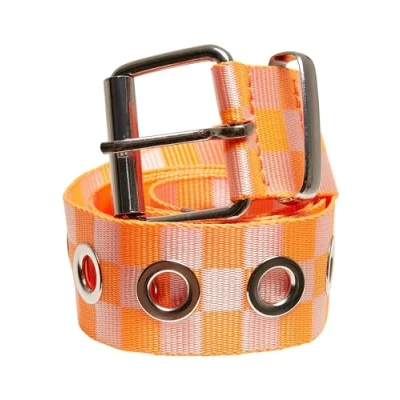 Image of Urban Classics Belt, Men&#039;s, Size: L/XL, Neonorange white