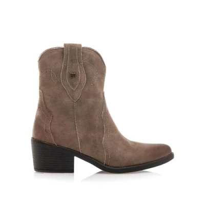 Image of MTNG Women&#039;s 59845 Oxford Boot, Stone, 5 UK