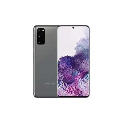 Image of 2020 Samsung Galaxy S20 5G, 128GB Cosmic Grey Dual Sim (e Sim) (Renewed)