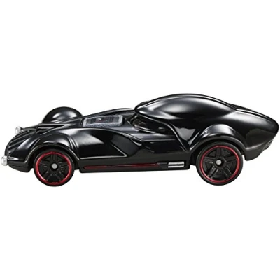 Image of Star Wars Hot Wheels samochodzik bohater Darth Vader