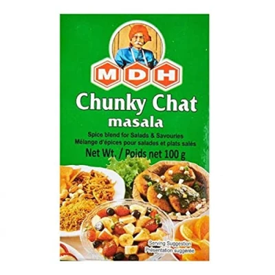 Image of MDH Chunky Chat Masala 100g 2 Pack