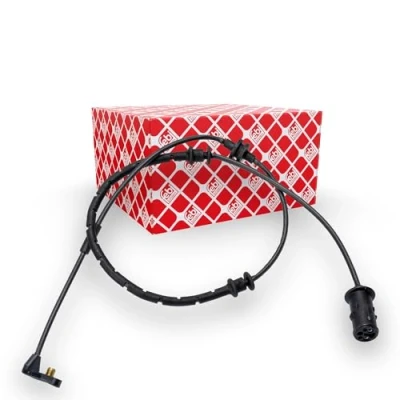 Image of 013122323, 090498321, 13122323, 90498321 Brake Pad Wear Sensor FEBI BILSTEIN 17489 Front Axle Left, Right