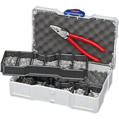 Image of Knipex Crimp Assortment for wire ferrules 97 90 05
