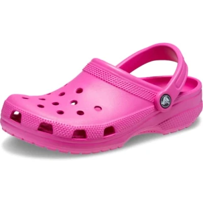 Image of Crocs Classic Unisex Clogs, Size: M4/W5, Navy Synthetics