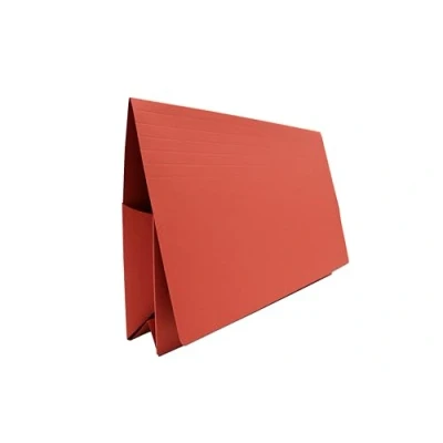 Image of Invo Probate Wallets Manilla 315gsm 75mm Foolscap Red Ref 400038723 [Pack 25]