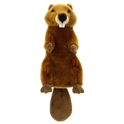Image of The Puppet Company Long Sleeves Beaver Hand Puppet,40 centimeters