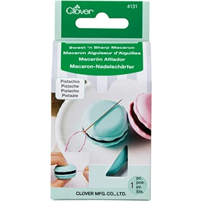 Image of Clover Needle Sharpener, Metal, Pistachio, One Size