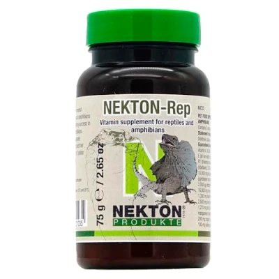 Image of Nekton Rep Vitamin Mineral Supplement for Reptiles and amphibians, 75gm