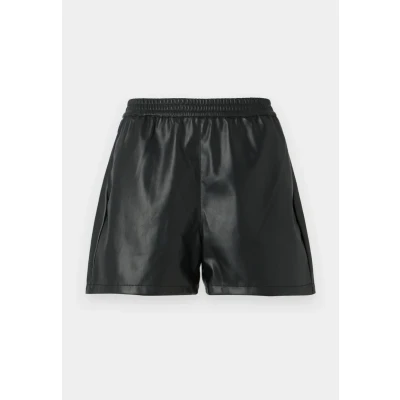 Image of Noisy May Nmandy Shorts Shorts, Women&#039;s, Size: 16, Black