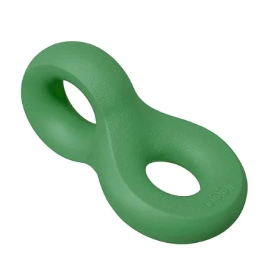 Image of Ubbi Chew Toy for Medium to Large Dog Breeds, Durable Natural Rubber, Green
