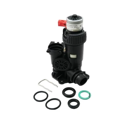 Image of HTS Vaillant ECOTEC Plus 837 VUW 376/5 5 R2, 831 316/5 5, PRO 24 28 3 Way Boiler Plastic Diverter Valve 0020020015