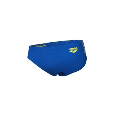 Image of Arena Boy&#039;s Swim Briefs Solid, Soft Green Blue China, 14 Years