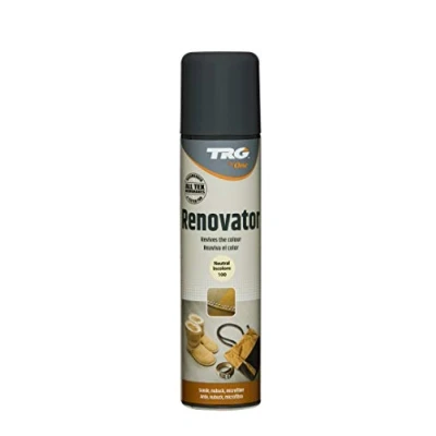 Image of TRG the One Renovator, Suede, Nubuck and Microfiber Renewal Spray, 139 Medium brown, 250 ml