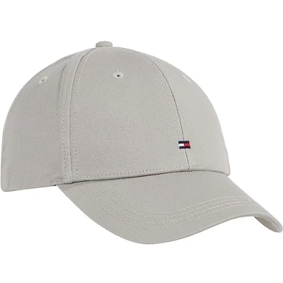 Image of Tommy Hilfiger Classic Cap, Size: One Size, Grey