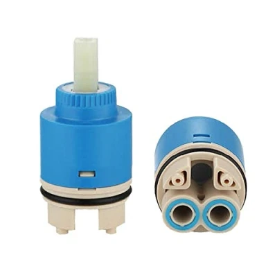 Image of Ownace 35mm Tap Cartridge Ceramic Disc Plastic Bathroom Basin Shower Lever Mixer Inner