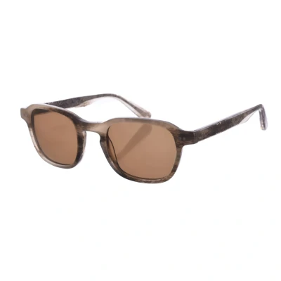 Image of Zen Unisex Z515 Square Shape Acetate Sunglasses Multicolour One Size
