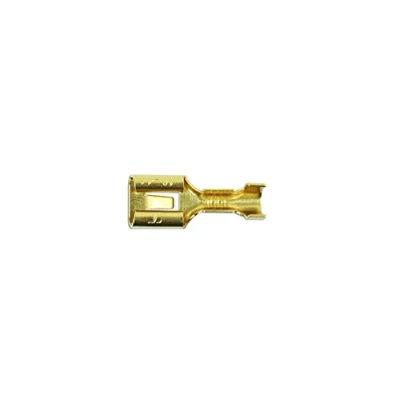 Image of Connect 37407 250 Type Connector Non Insulated Female Terminals 100pc