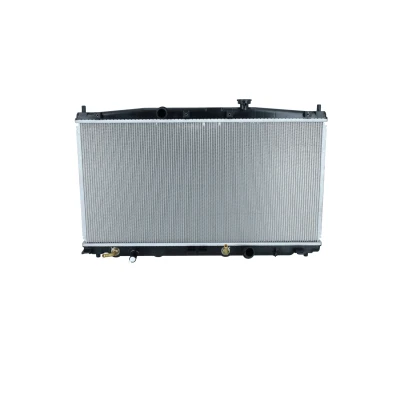 Image of 19010RTW004 Engine radiator NRF 59066 Aluminium 711mm 350mm 16mm Brazed cooling fins