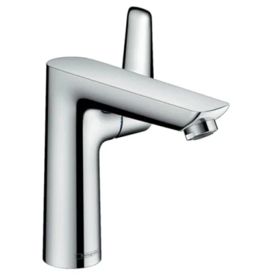 Image of hansgrohe Talis E Basin Tap 150 without Waste, chrome