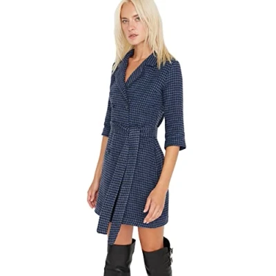 Image of Trendyol Dress Blue Blazer