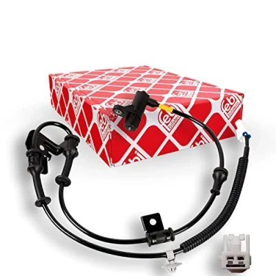 Image of 956701R100 ABS Sensor FEBI BILSTEIN 172720 Front Axle Right 1400Ohm 940mm KIA: RIO 3
