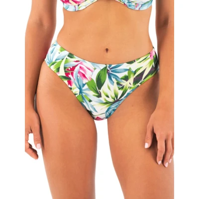 Image of Fantasie Swim Langkawi Mid Rise Bikini Briefs (16, White)
