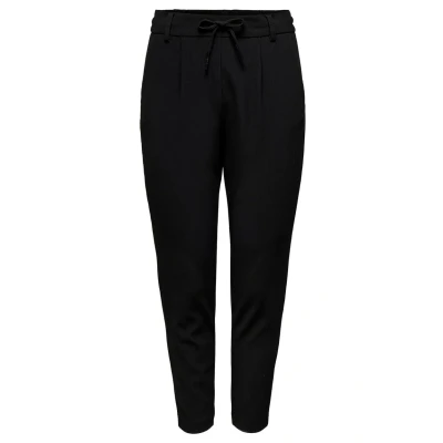 Image of ONLY Onlpoptrash Sally EASY Trousers, Women&#039;s, Size: XSx32, Black